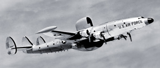 Lockheed EC-121 Warning Star electronic surveillance platform